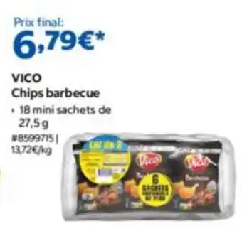 VICO Chips barbecue