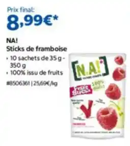 Costco NA! Sticks de framboise offre