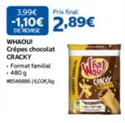 Costco WHOA! Crêpes chocolat CRACKY offre