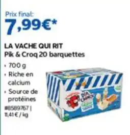 Costco LA VACHE QUI RIT Pik & Croq offre