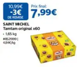 Costco SAINT MICHEL Tamtam original offre