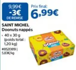 Costco SAINT MICHEL Doonuts nappés offre
