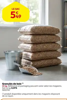 Weldom Granulés de bois offre