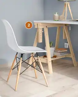 Weldom Tréteau d’architecte réglable offre