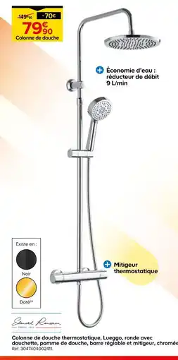 Castorama Colonne de douche offre