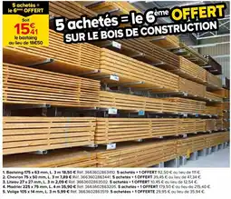 Castorama Le bastaing offre