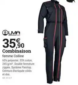 Espace emeraude Combinaison femme colline offre