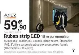 Espace emeraude Ruban strip led offre