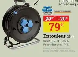 Espace emeraude Schwabe - enrouleur offre