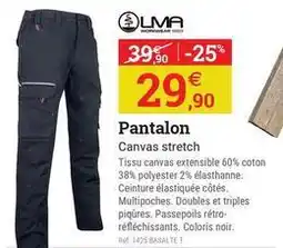 Espace emeraude Pantalon offre