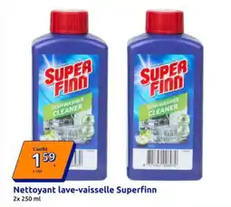 Action Nettoyant lave-vaisselle offre