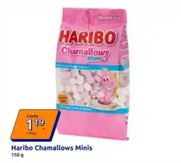 Action Haribo - chamallows minis offre