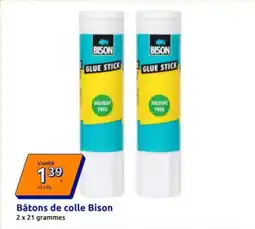 Action Bâtons de colle offre