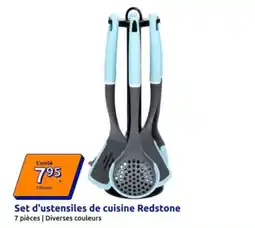 Action Set d'ustensiles de cuisine redstone offre