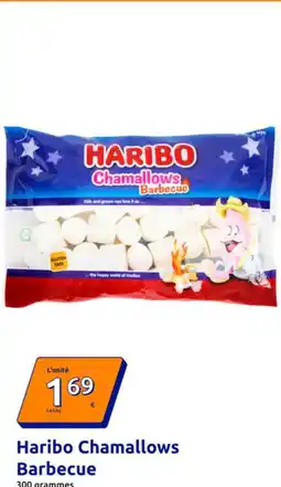 Action Barbecook - haribo chamallows offre