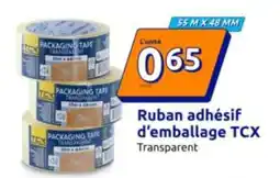 Action Ruban adhésif d'emballage offre