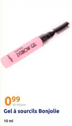 Action Gel à sourcils bonjolie offre
