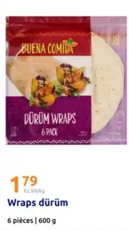 Action Wraps dúrum offre