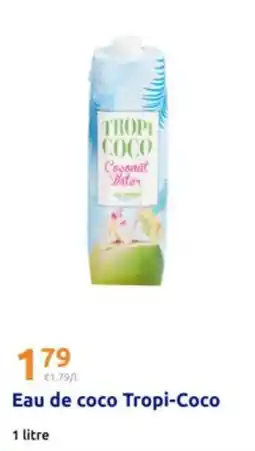 Action Eau de coco offre