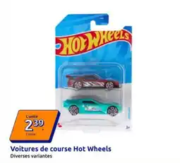 Action Hot wheels - voitures de course hot offre