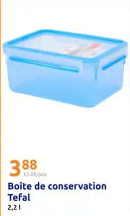 Action Tefal - boîte de conservation offre