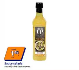 Action Sauce salade offre