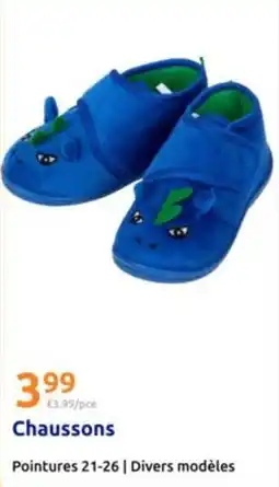 Action Chaussons offre