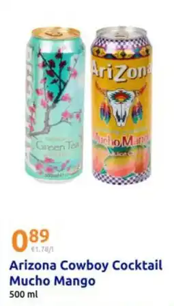 Action Arizona - cocktail mucho mango offre
