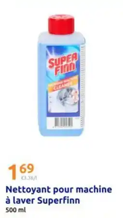 Action Nettoyant pour machine à laver offre