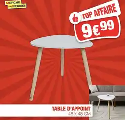 Marché aux Affaires Table d'appoint offre