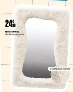 L'incroyable Miroir maxine offre
