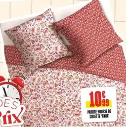 L'incroyable Parure housse de couette cvra offre