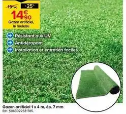 Castorama Gazon artificiel offre
