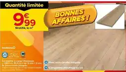 Castorama Goodhome - sol stratifié à clipser mandurah de sous-couche intégrée offre