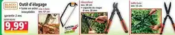 Norma Black & decker - outil d'élagage offre