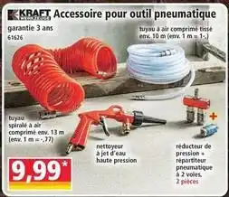 Norma Accessoire pour outil pneumatique offre