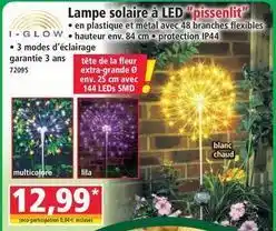 Norma Lampe solaire à led offre