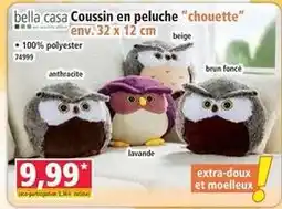 Norma Casa - bella en peluche chouette env offre