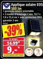 Norma Applique solaire eos 500 m offre