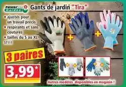 Norma Gants de jardin tira offre