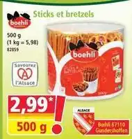 Norma Boehli - sticks et bretzels offre