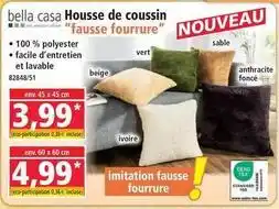 Norma Casa - bella housse de coussin offre