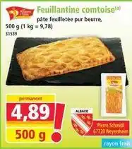 Norma Pierre schmidt - feuillantine comtoise offre