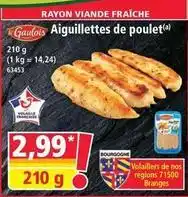 Norma Aiguillettes de poulet offre
