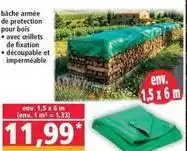 Norma Bûche armée de protection pour bois offre