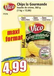 Norma Vico - chips la gourmande offre