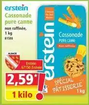 Norma Erstein - cassonade pure canne non raffinée offre