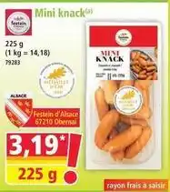 Norma Festein d'alsace - mini knack offre