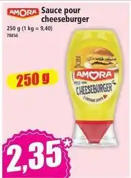 Norma Amora - sauce pour cheeseburger offre