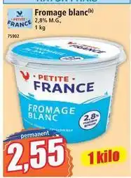Norma Petite france - fromage blanc offre